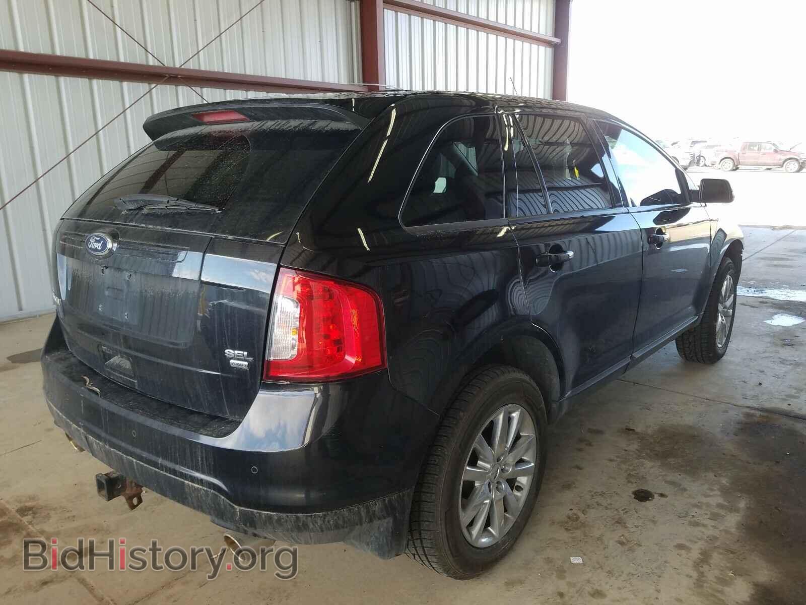 2013 FORD EDGE - VIN: 2FMDK4JC1DBC25636 - Photo 4