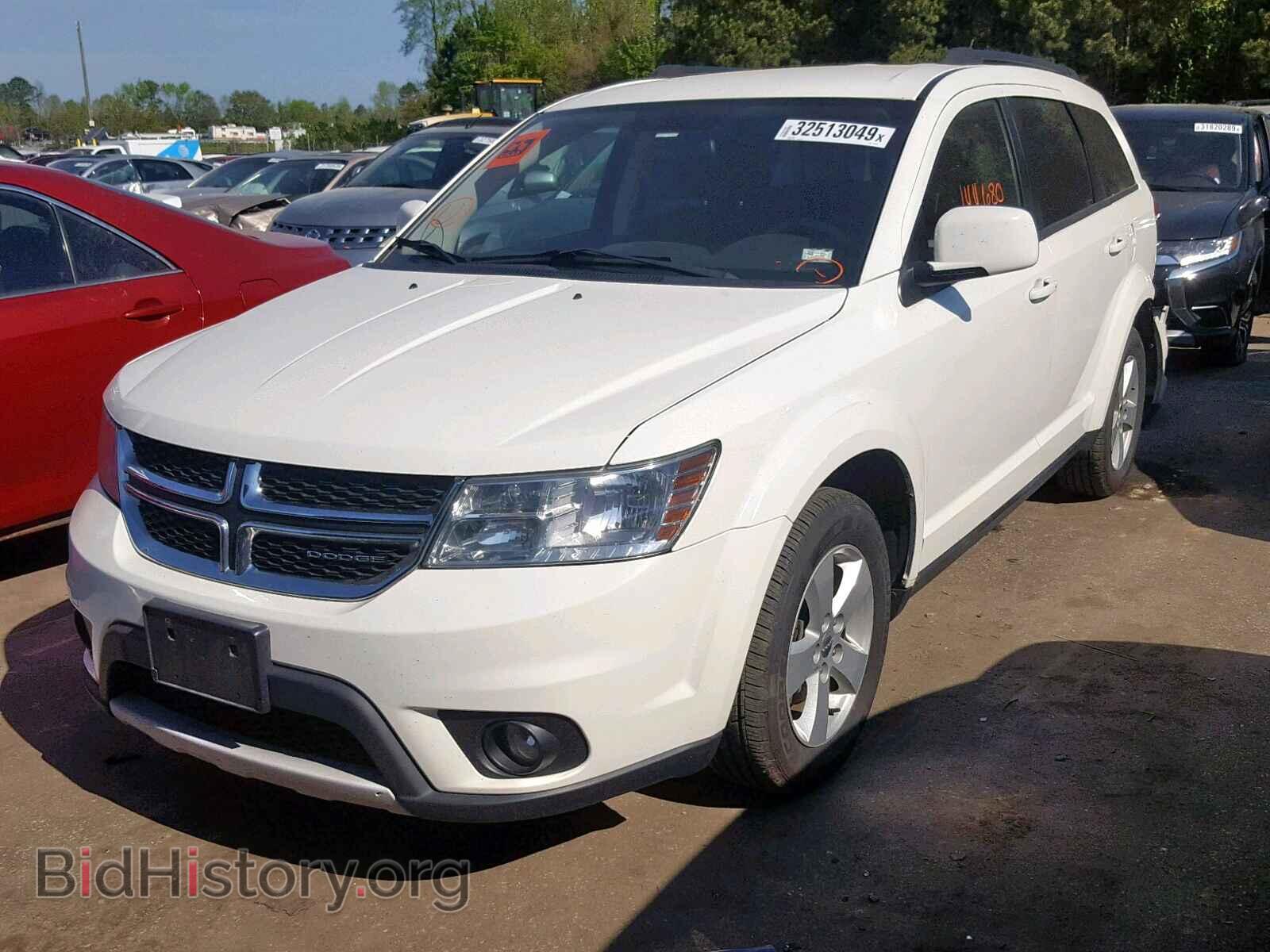 2012 DODGE JOURNEY SX - VIN: 3C4PDCBG1CT161270 - Фото 2