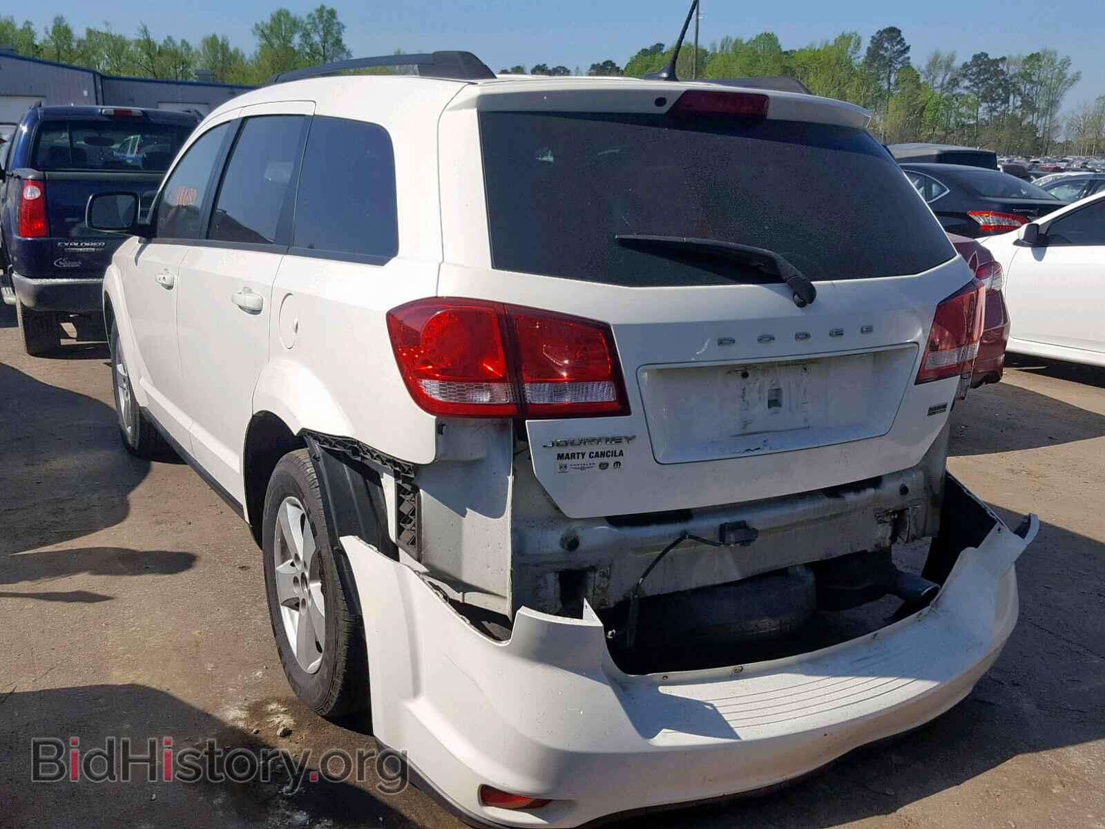 2012 DODGE JOURNEY SX - VIN: 3C4PDCBG1CT161270 - Фото 3