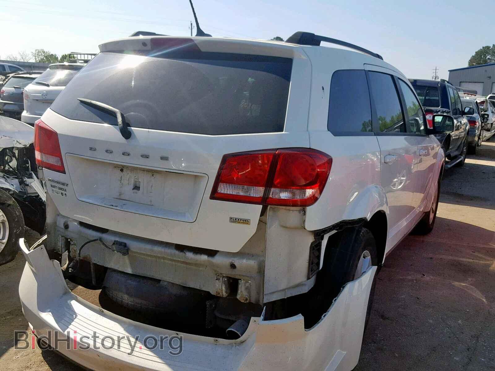 2012 DODGE JOURNEY SX - VIN: 3C4PDCBG1CT161270 - Фото 4