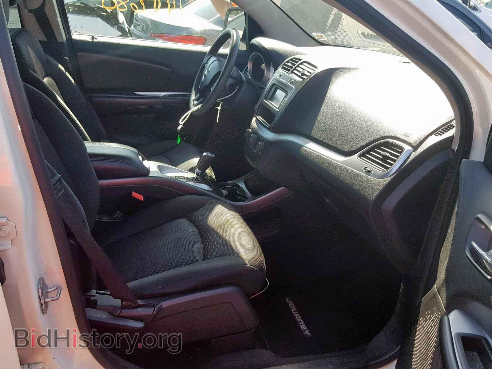 2012 DODGE JOURNEY SX - VIN: 3C4PDCBG1CT161270 - Фото 5