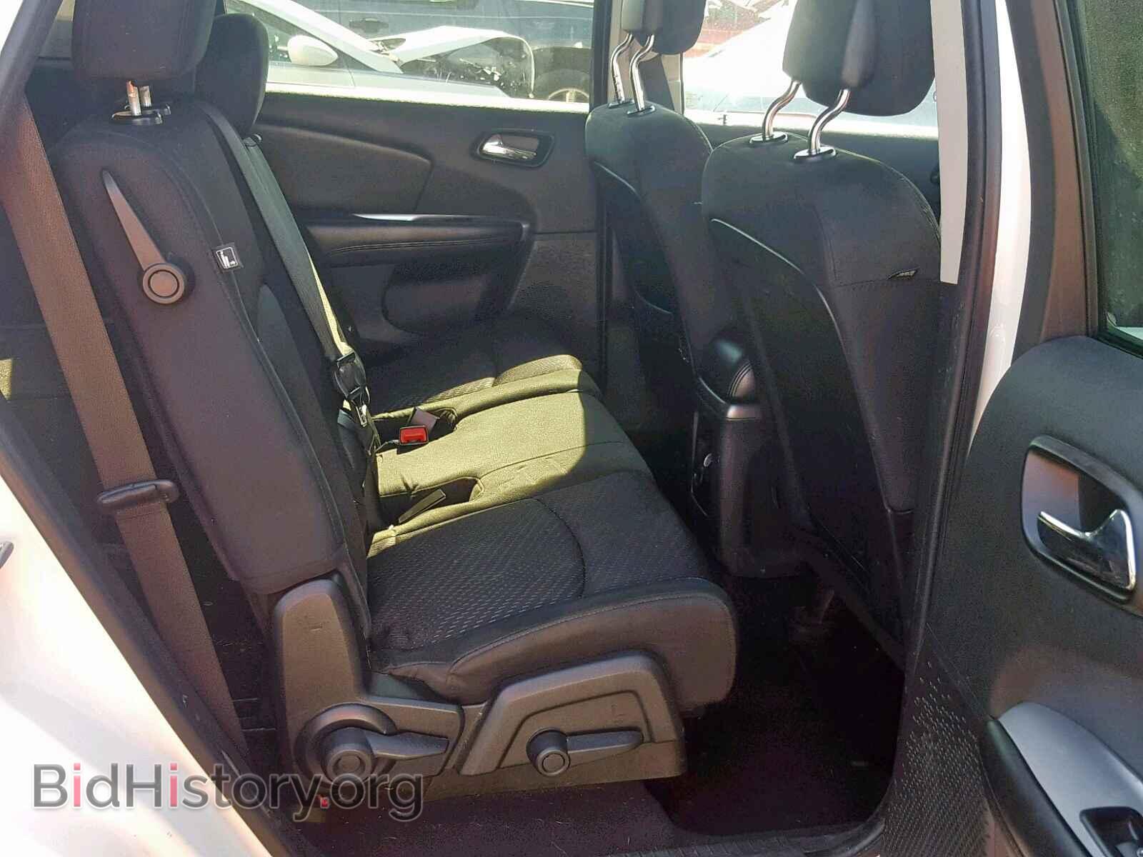 2012 DODGE JOURNEY SX - VIN: 3C4PDCBG1CT161270 - Фото 6
