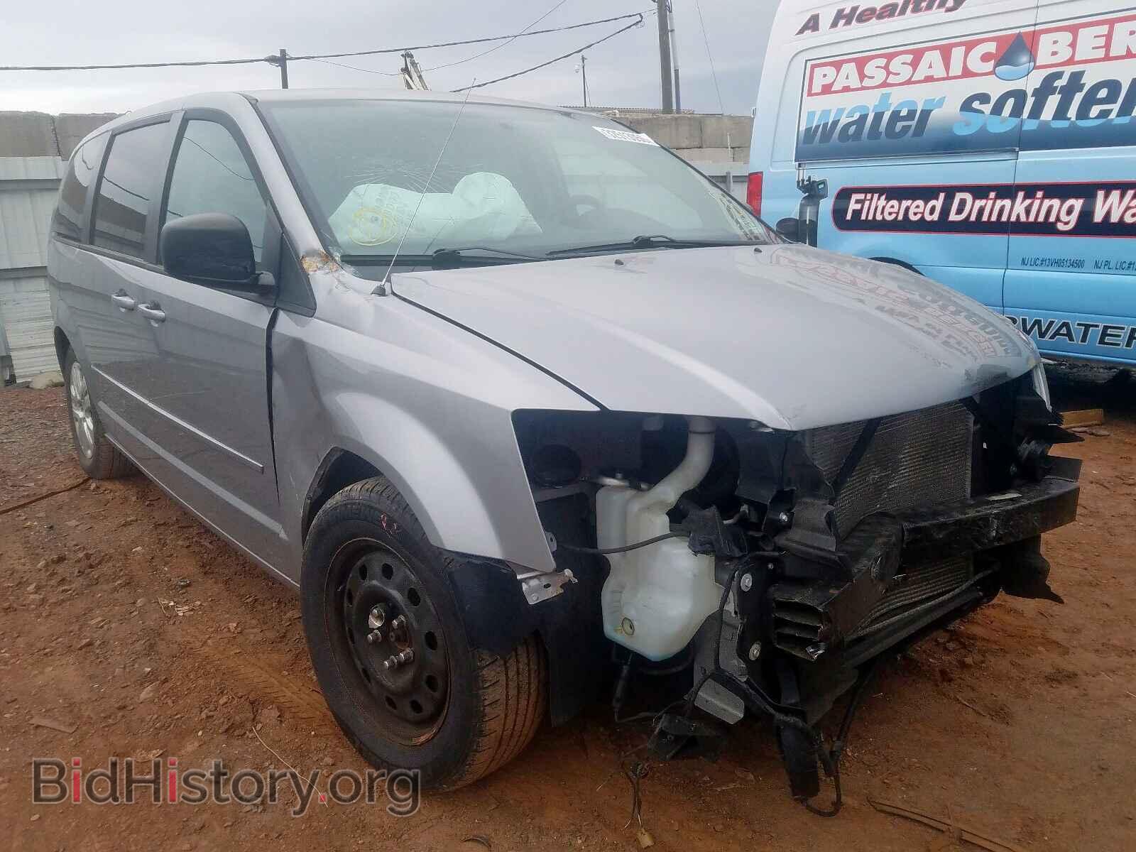 Photo 2C4RDGBG5HR563643 - DODGE GRAND CARA 2017