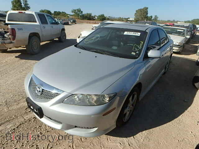 2005 MAZDA 6 - VIN: 1YVHP80D755M06815 - Фото 2