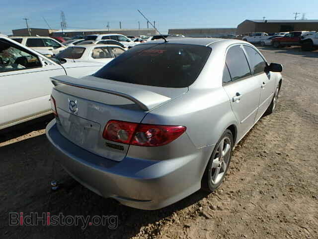 2005 MAZDA 6 - VIN: 1YVHP80D755M06815 - Фото 4