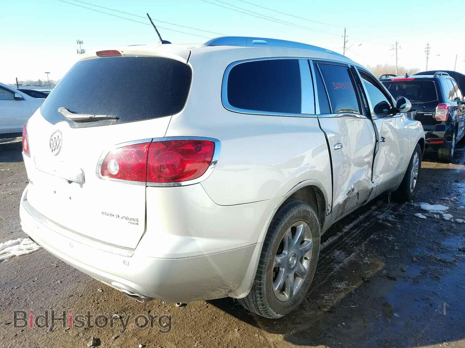 2008 BUICK ENCLAVE - VIN: 5GAEV23718J243464 - Фото 4