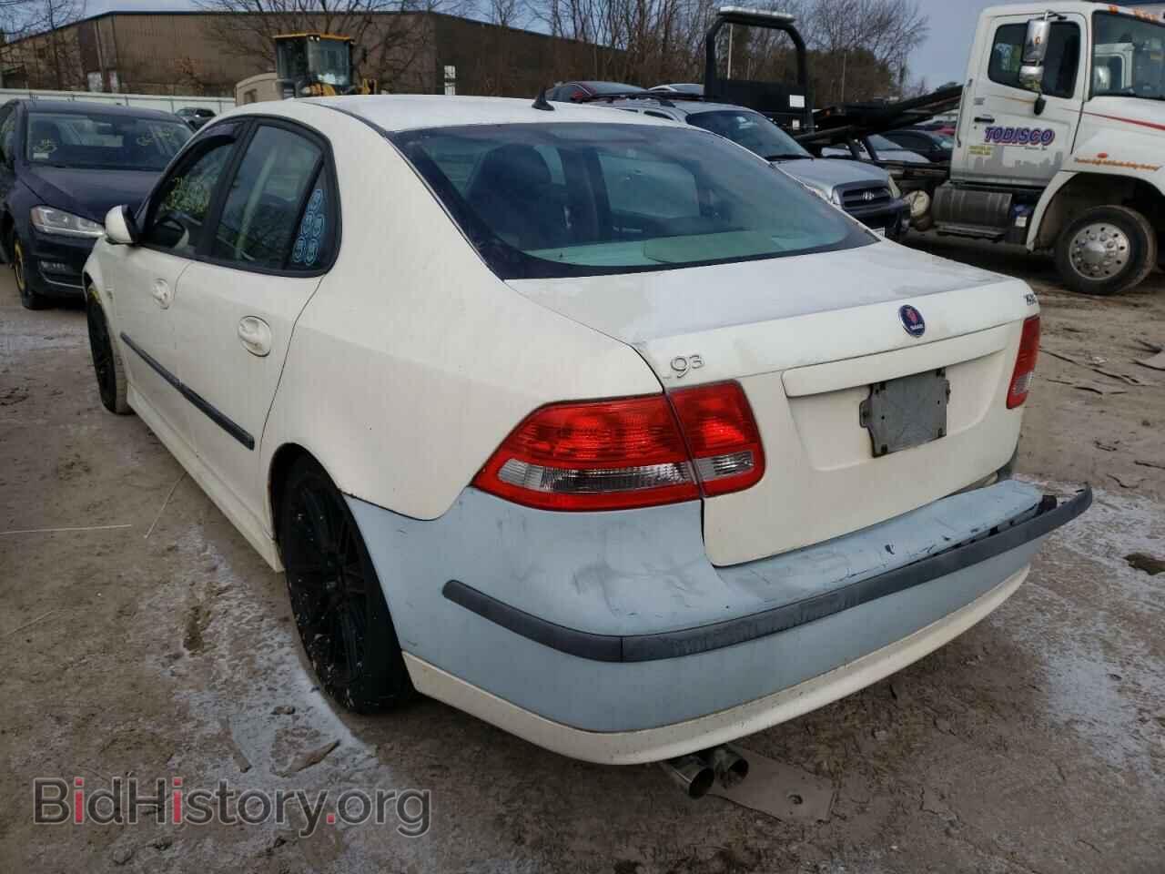 2006 SAAB 9 3 - VIN: YS3FD49Y961031273 - Фото 3