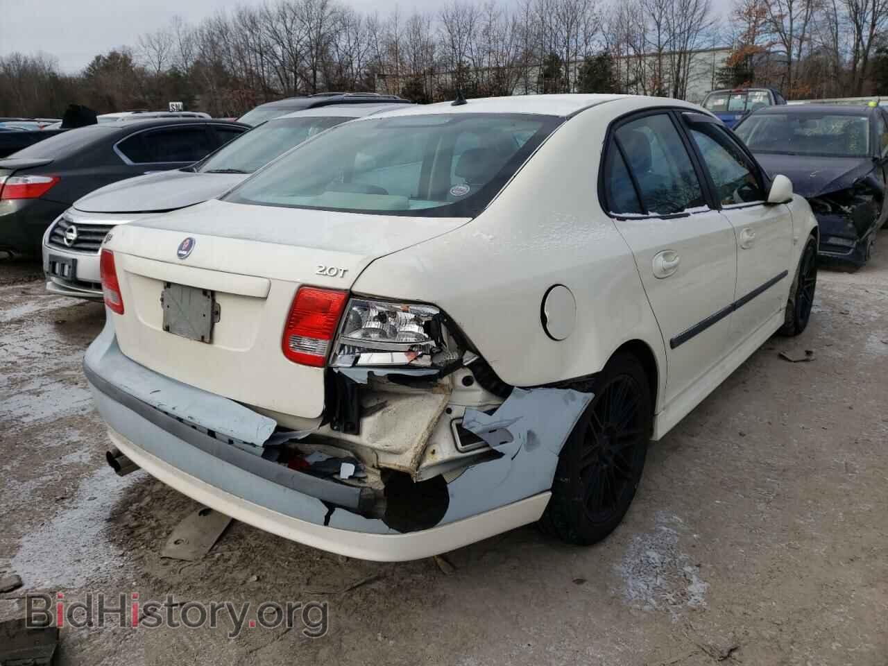 2006 SAAB 9 3 - VIN: YS3FD49Y961031273 - Фото 4