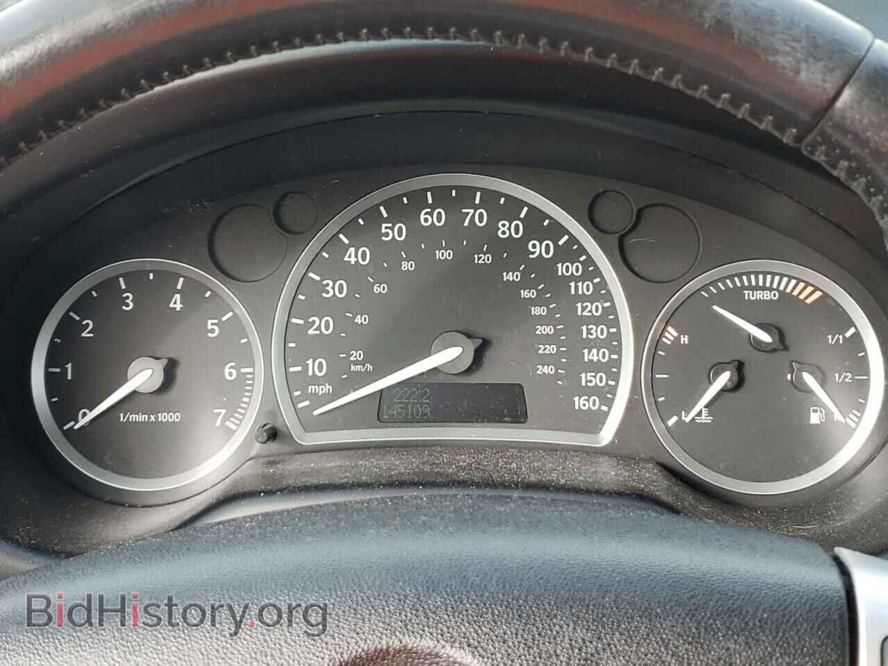 2006 SAAB 9 3 - VIN: YS3FD49Y961031273 - Фото 8