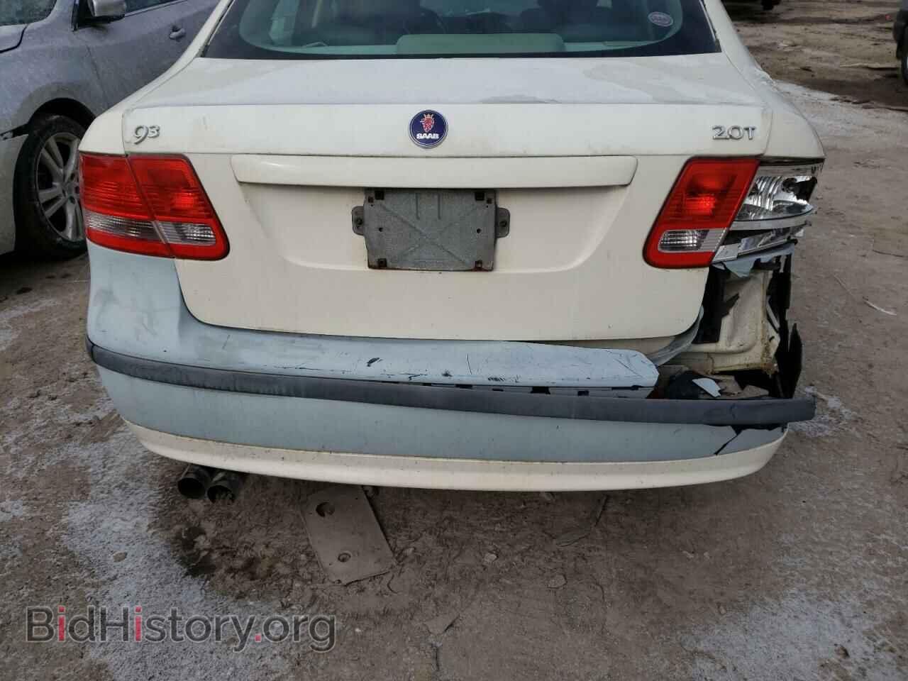 2006 SAAB 9 3 - VIN: YS3FD49Y961031273 - Фото 9