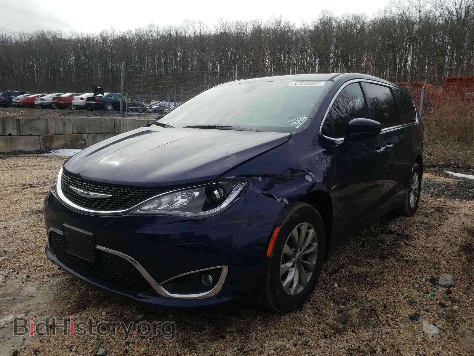 2018 CHRYSLER PACIFICA - VIN: 2C4RC1FG8JR334440 - Фото 2