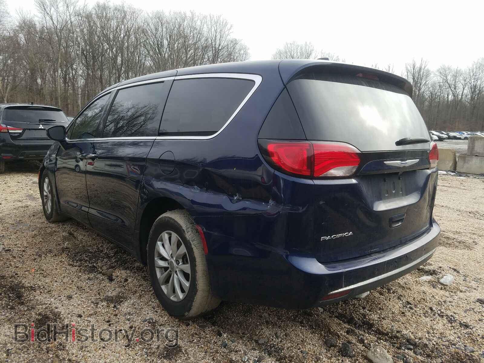 2018 CHRYSLER PACIFICA - VIN: 2C4RC1FG8JR334440 - Фото 3