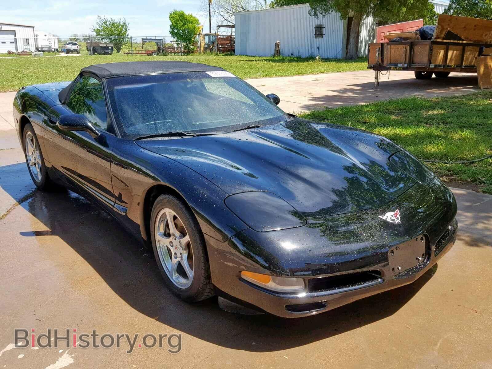 Photo 1G1YY32G735103813 - CHEVROLET CORVETTE 2003