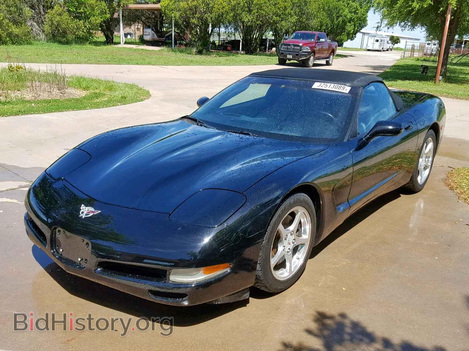 2003 CHEVROLET CORVETTE - VIN: 1G1YY32G735103813 - Фото 2