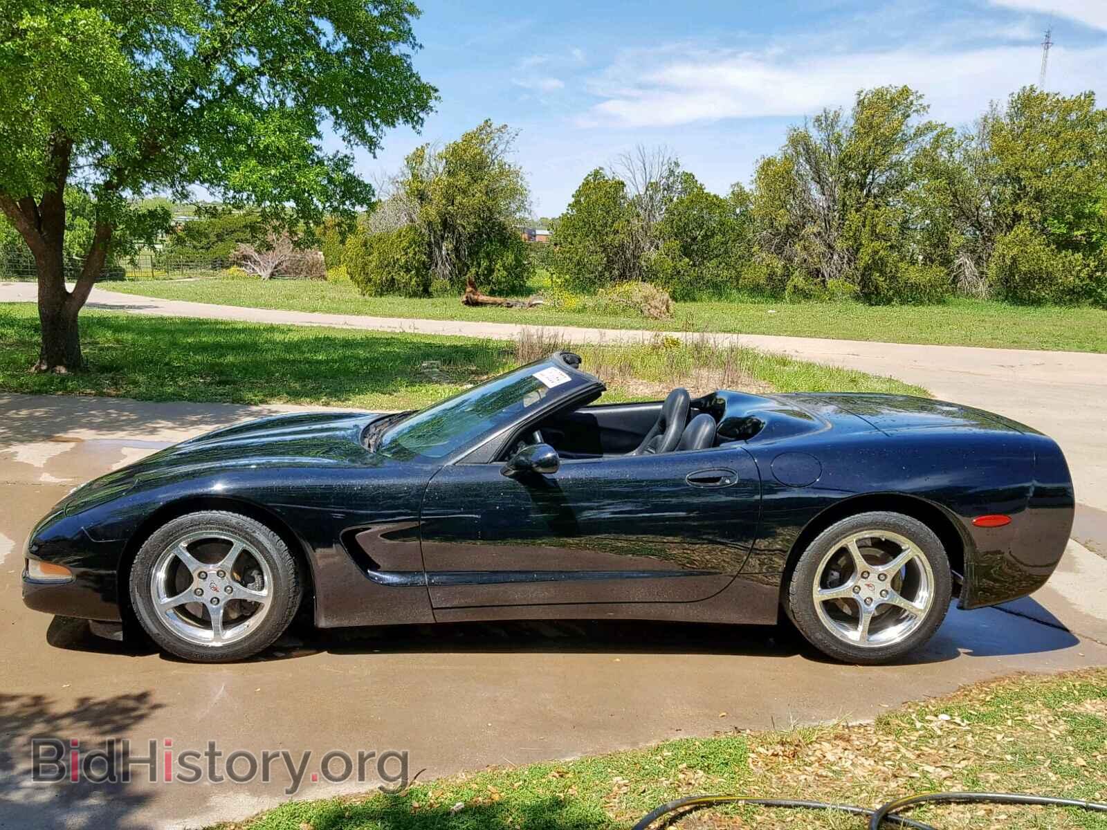 2003 CHEVROLET CORVETTE - VIN: 1G1YY32G735103813 - Фото 9