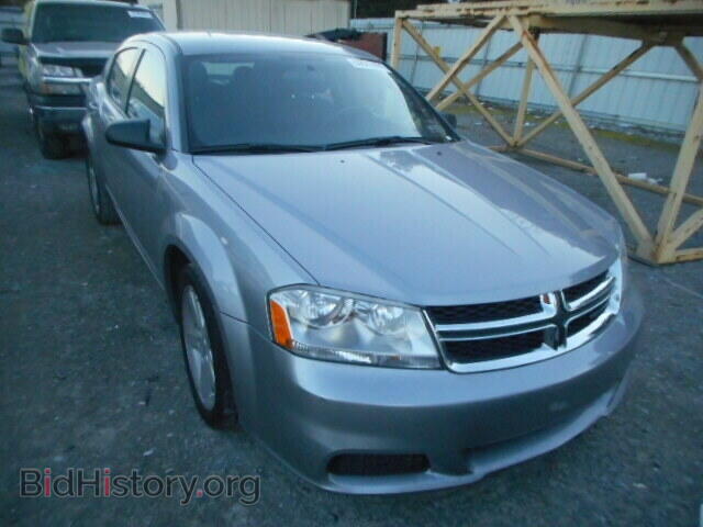 Photo 1C3CDZAB8DN712288 - DODGE AVENGER 2013