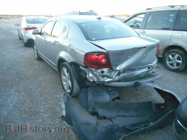 2013 DODGE AVENGER - VIN: 1C3CDZAB8DN712288 - Photo 3