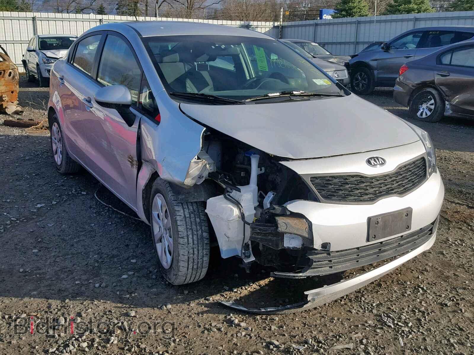 Photo KNADM4A34D6305880 - KIA RIO 2013