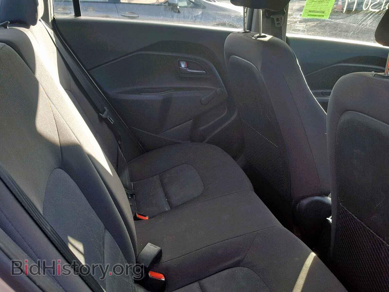 2013 KIA RIO - VIN: KNADM4A34D6305880 - Фото 6