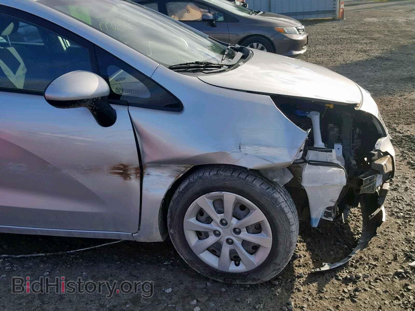 2013 KIA RIO - VIN: KNADM4A34D6305880 - Фото 9