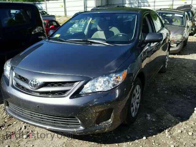 2011 TOYOTA COROLLA - VIN: 2T1BU4EE2BC725858 - Фото 2