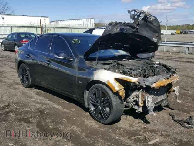 Photo JN1EV7AR7GM345593 - INFINITI Q50 2016