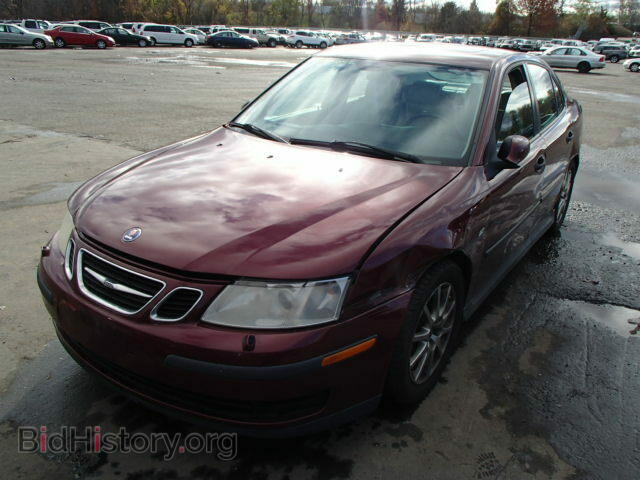 2004 SAAB 9 3 - VIN: YS3FB49S141005135 - Фото 2