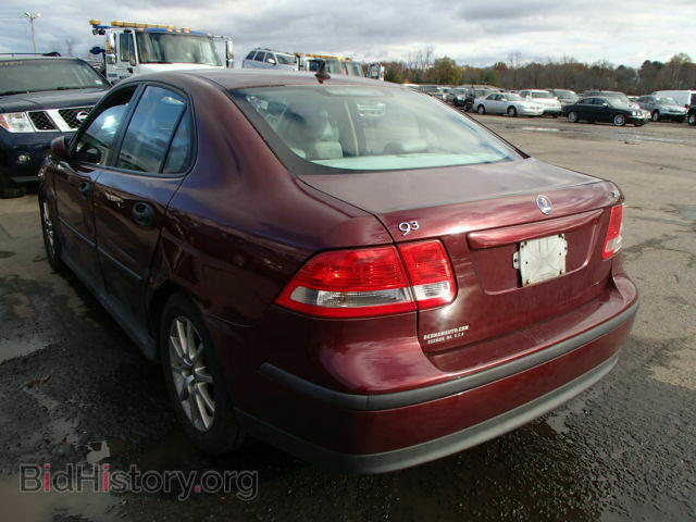 2004 SAAB 9 3 - VIN: YS3FB49S141005135 - Фото 3