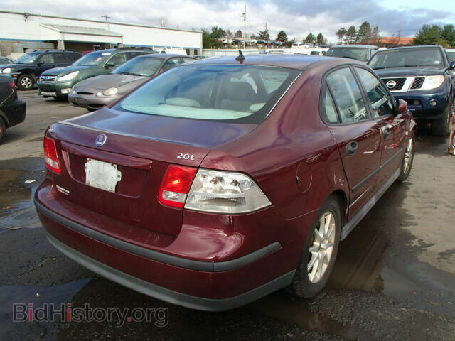 2004 SAAB 9 3 - VIN: YS3FB49S141005135 - Фото 4