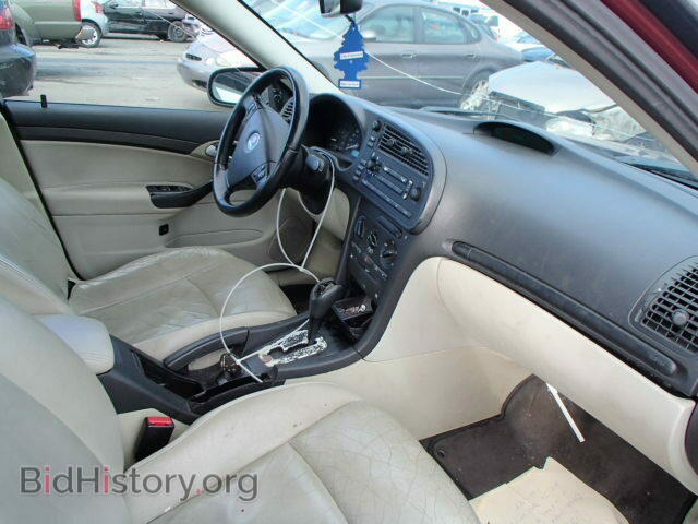 2004 SAAB 9 3 - VIN: YS3FB49S141005135 - Фото 5