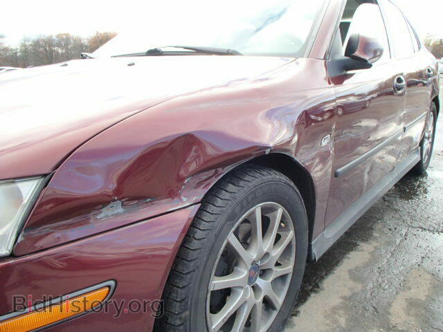 2004 SAAB 9 3 - VIN: YS3FB49S141005135 - Фото 9