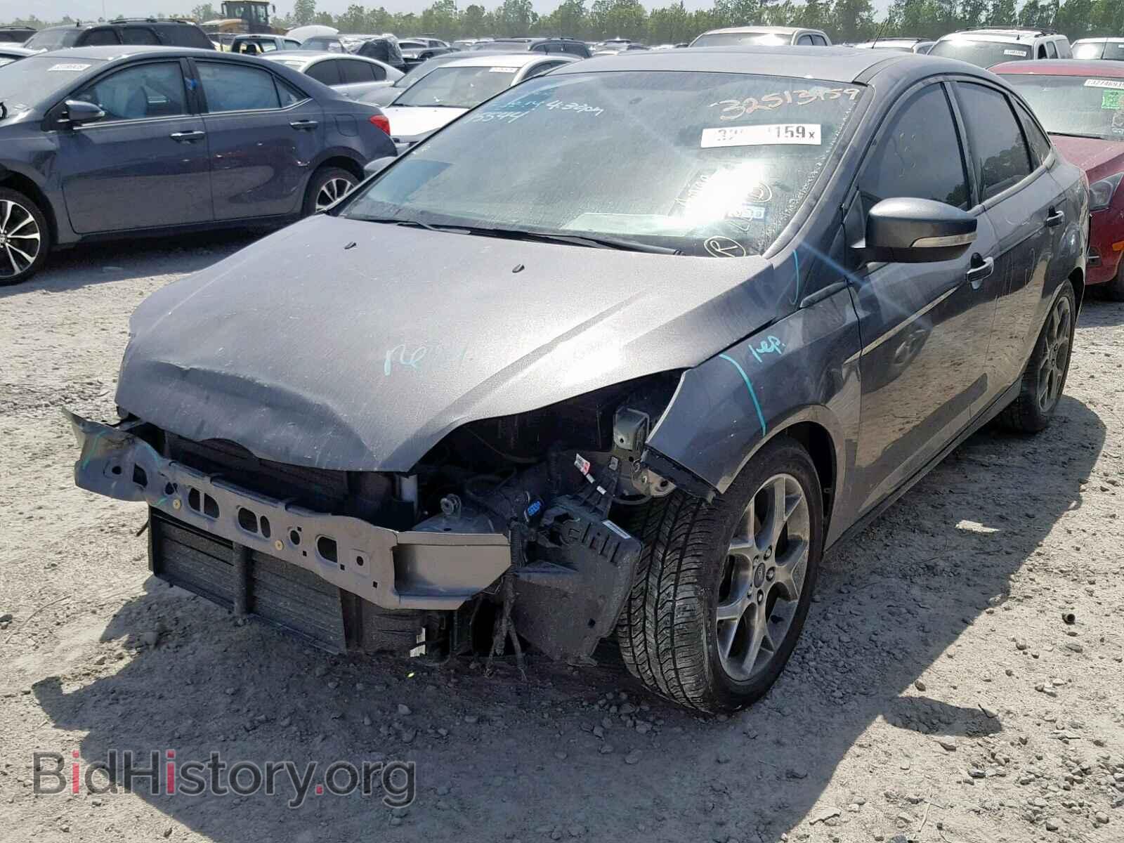 2014 FORD FOCUS SE - VIN: 1FADP3F27EL281118 - Фото 2