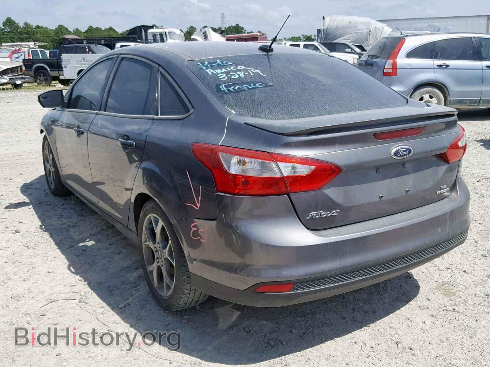 2014 FORD FOCUS SE - VIN: 1FADP3F27EL281118 - Фото 3