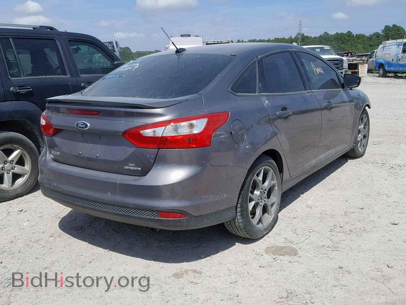 2014 FORD FOCUS SE - VIN: 1FADP3F27EL281118 - Фото 4
