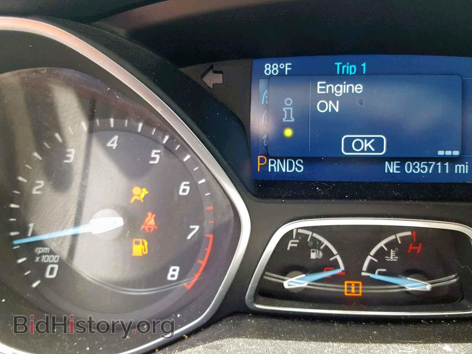 2014 FORD FOCUS SE - VIN: 1FADP3F27EL281118 - Фото 8