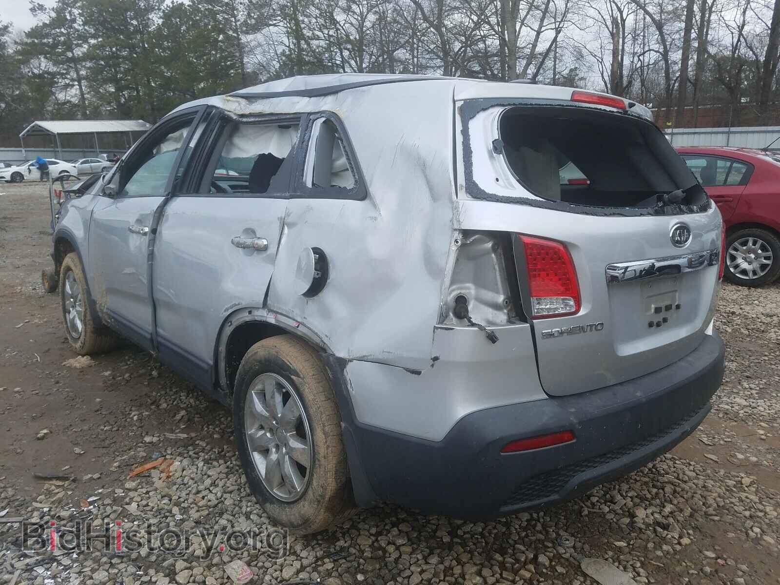 2012 KIA SORENTO - VIN: 5XYKT3A10CG259675 - Фото 3