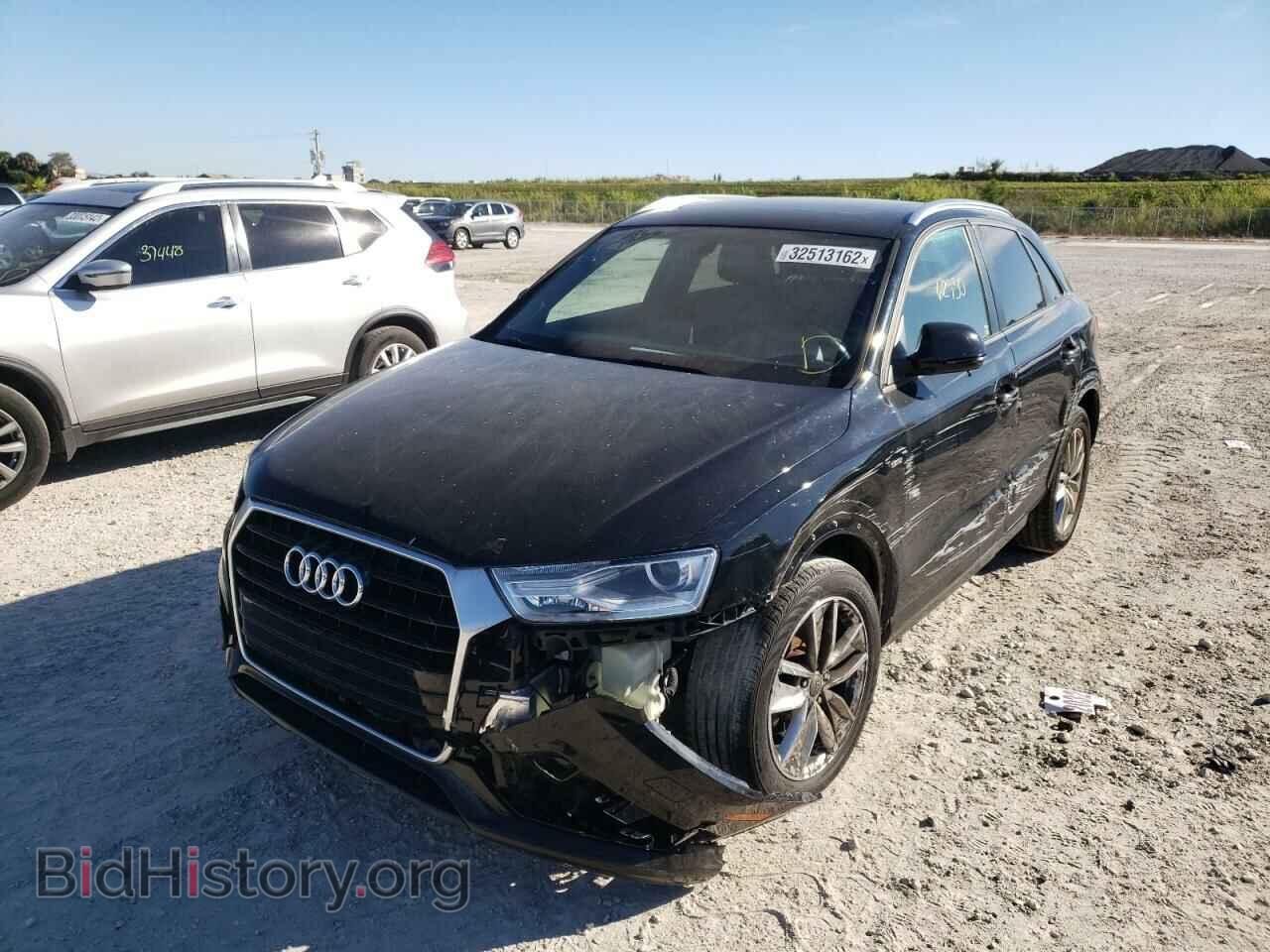 2018 AUDI Q3 - VIN: WA1BCCFS8JR011197 - Фото 2