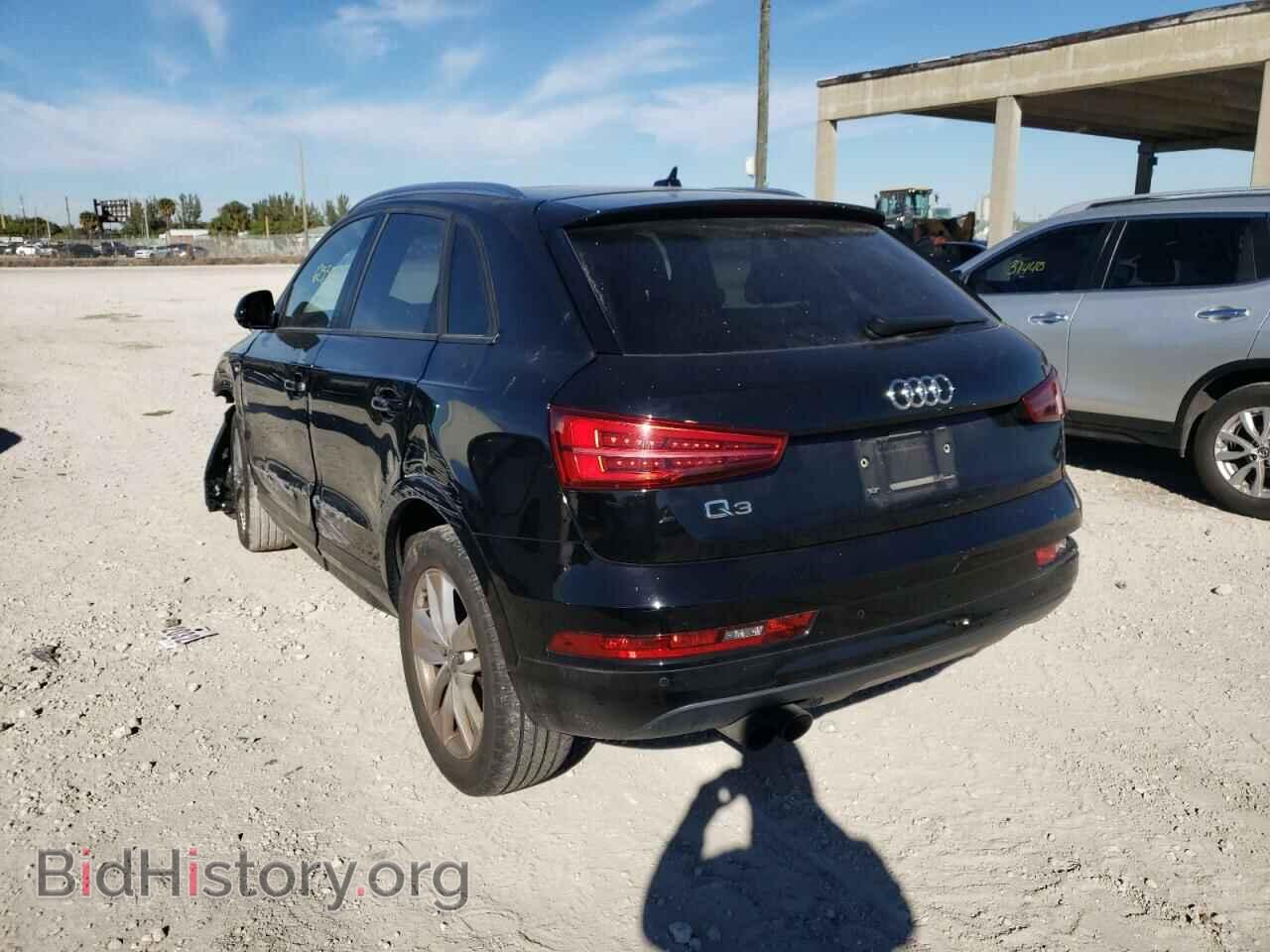 2018 AUDI Q3 - VIN: WA1BCCFS8JR011197 - Фото 3