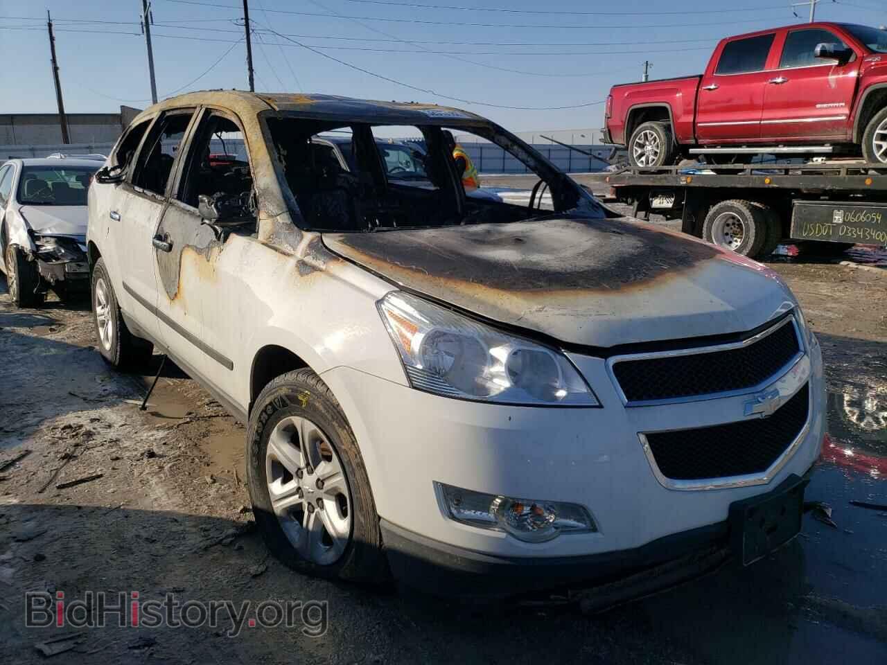 Photo 1GNKVEED7CJ191814 - CHEVROLET TRAVERSE 2012