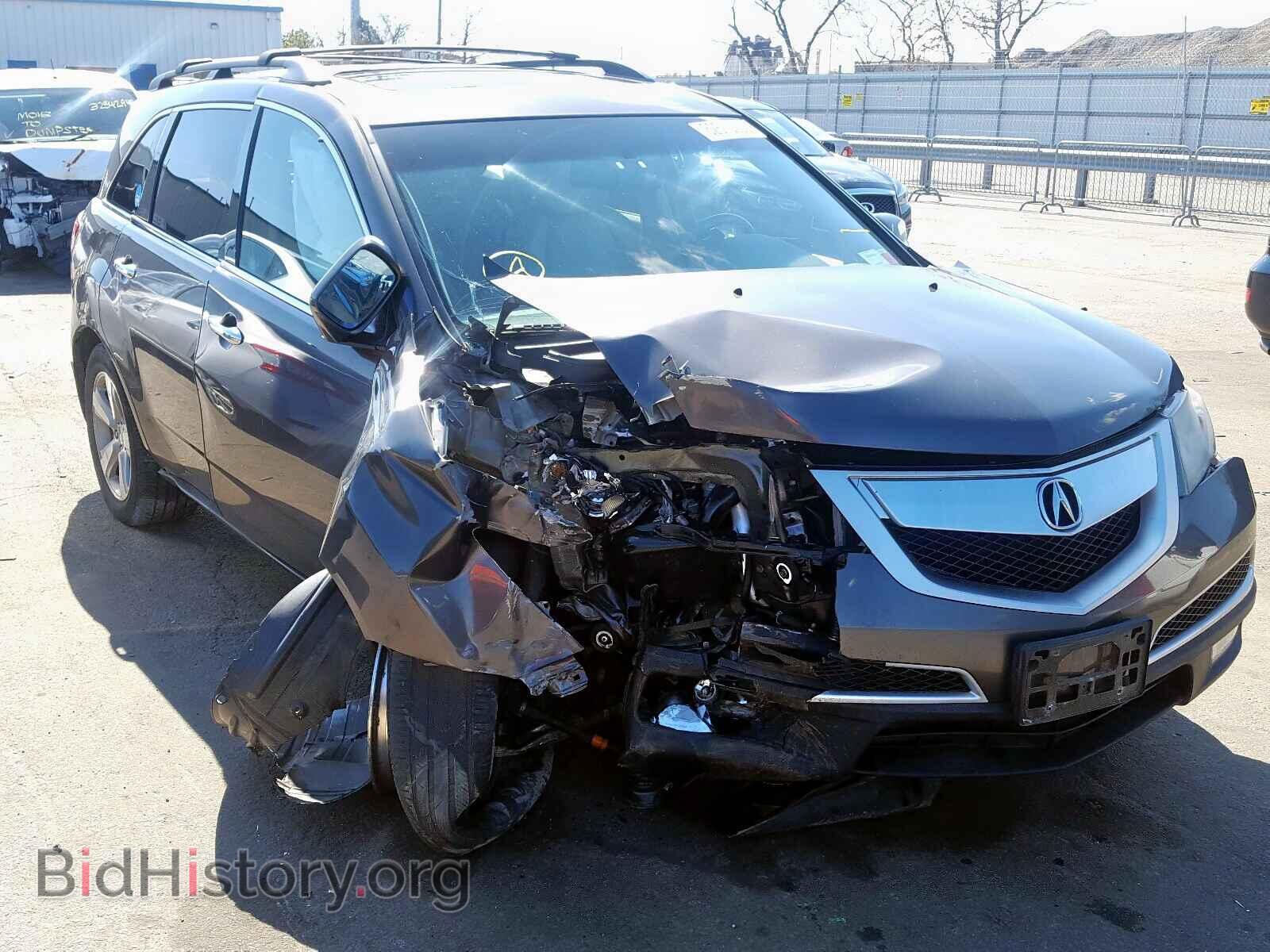 Photo 2HNYD2H26BH528675 - ACURA MDX 2011
