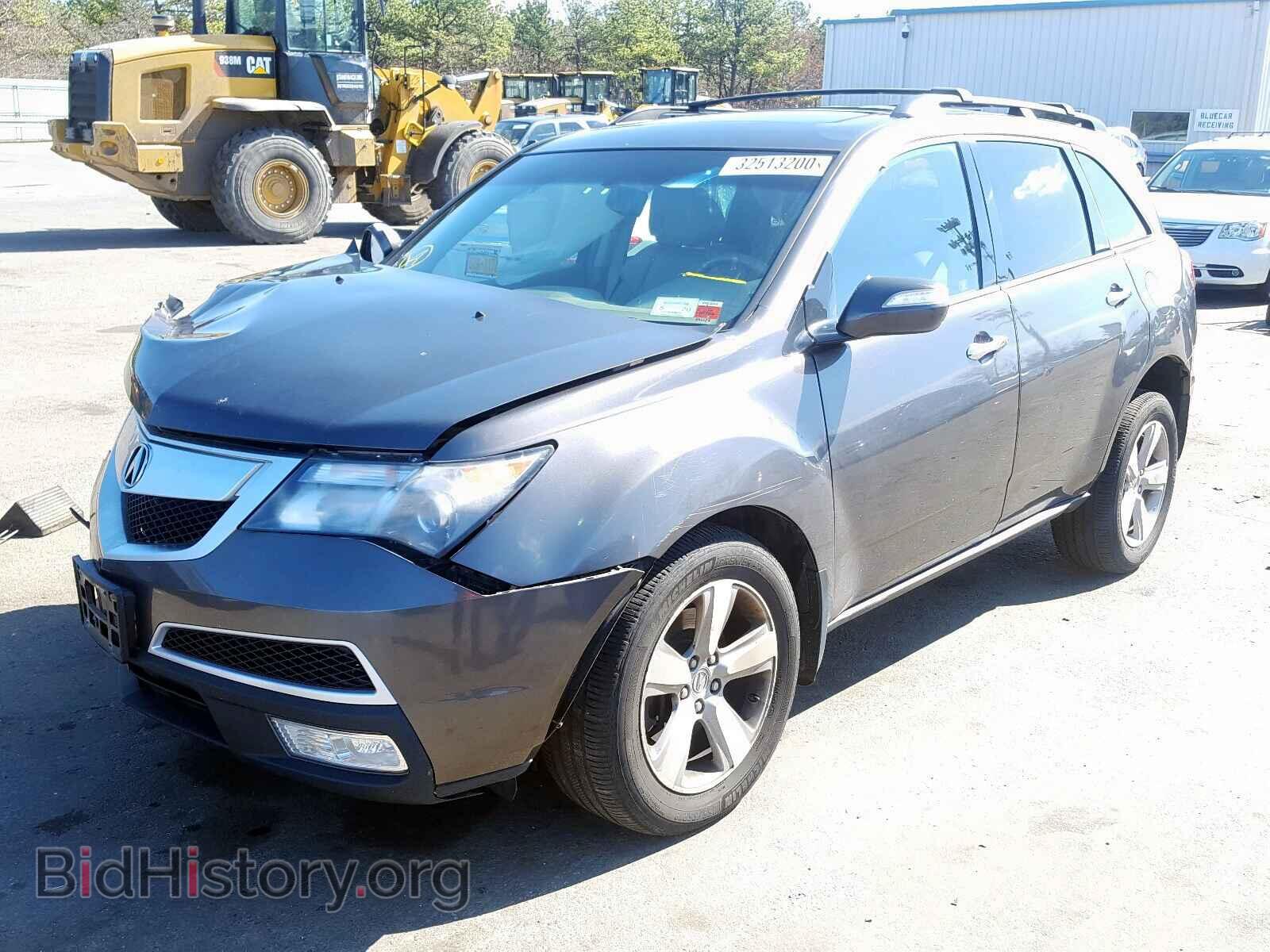 2011 ACURA MDX - VIN: 2HNYD2H26BH528675 - Фото 2