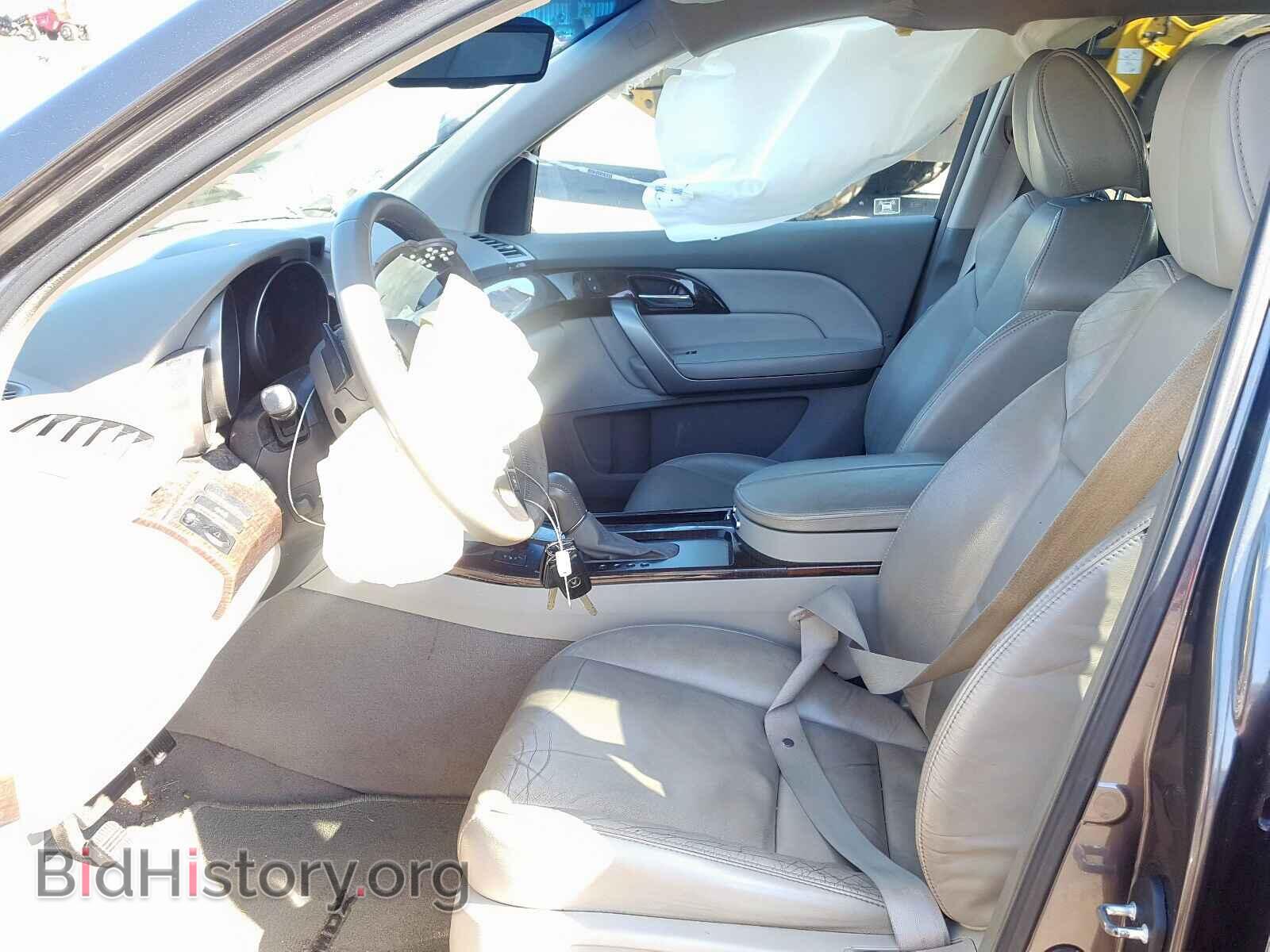 2011 ACURA MDX - VIN: 2HNYD2H26BH528675 - Фото 5