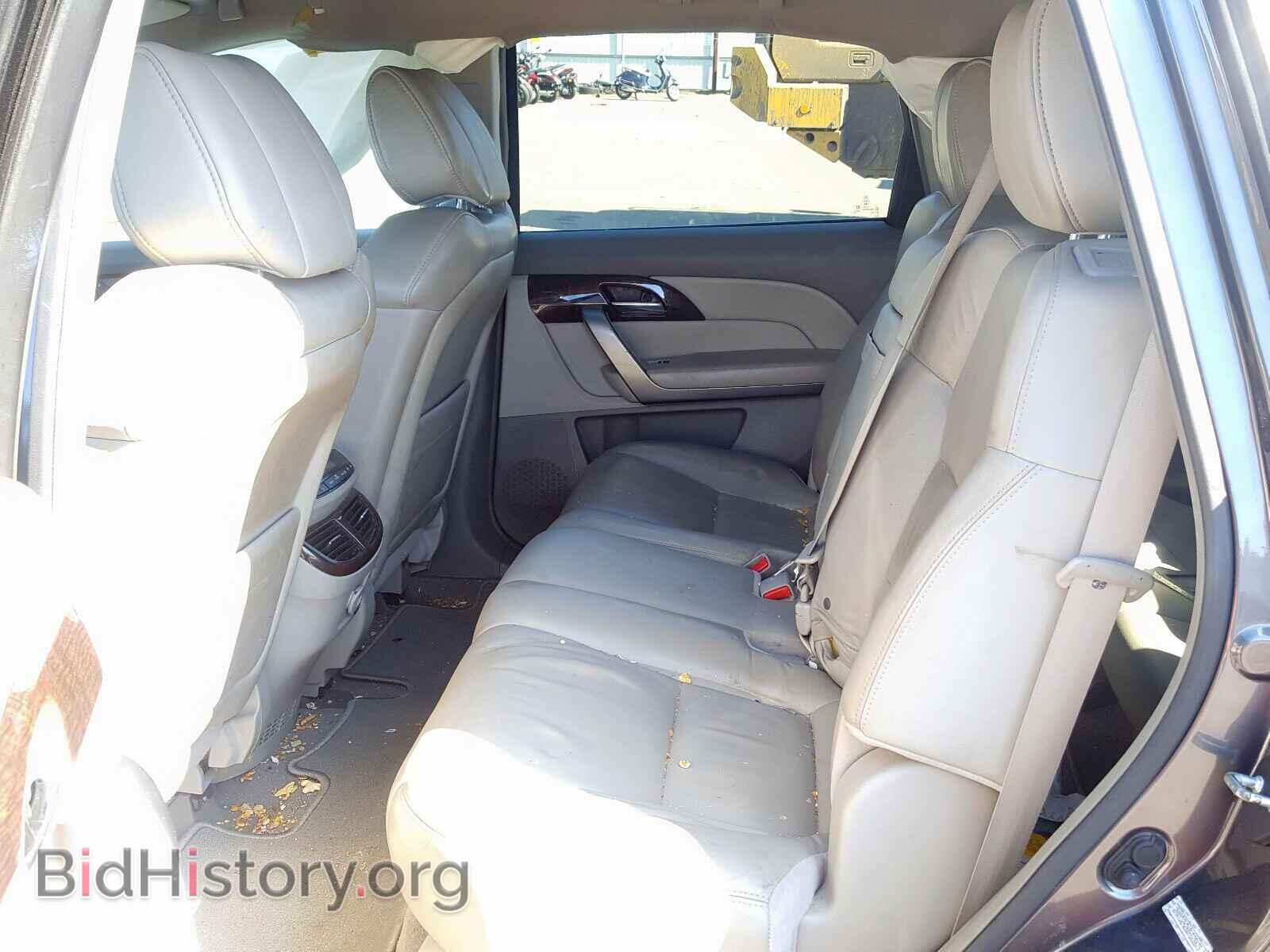 2011 ACURA MDX - VIN: 2HNYD2H26BH528675 - Фото 6