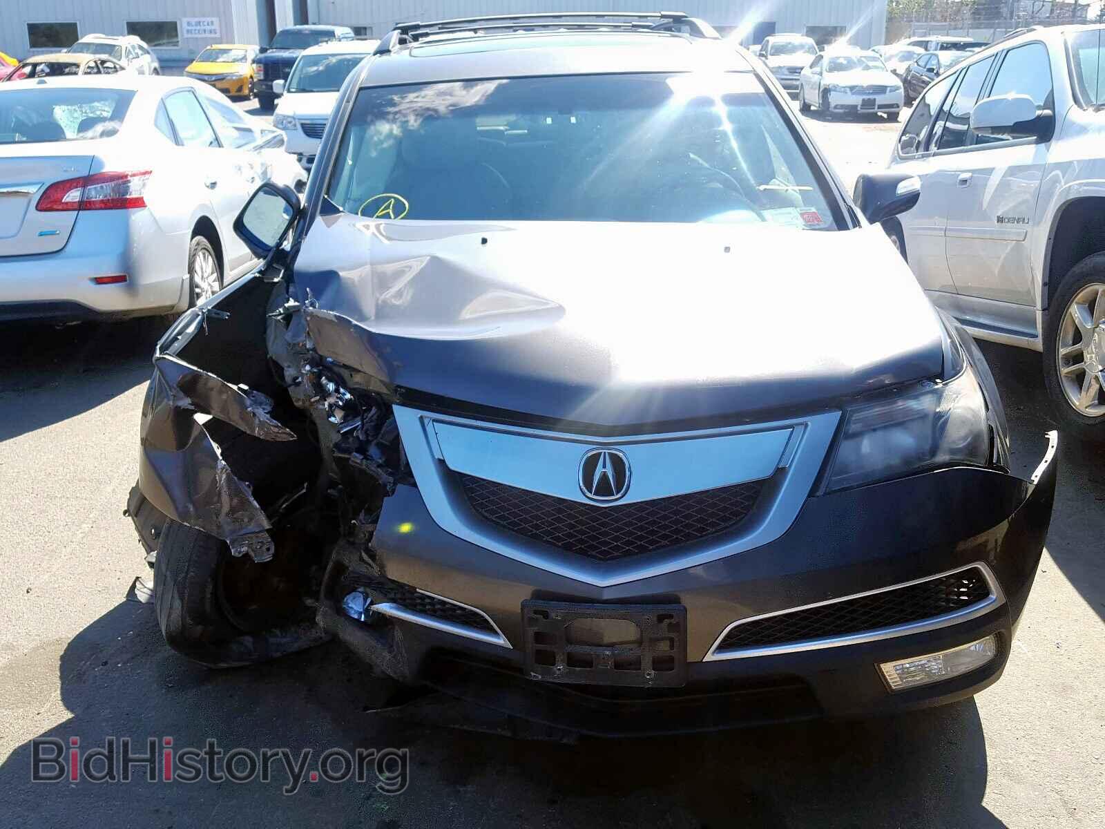 2011 ACURA MDX - VIN: 2HNYD2H26BH528675 - Фото 9