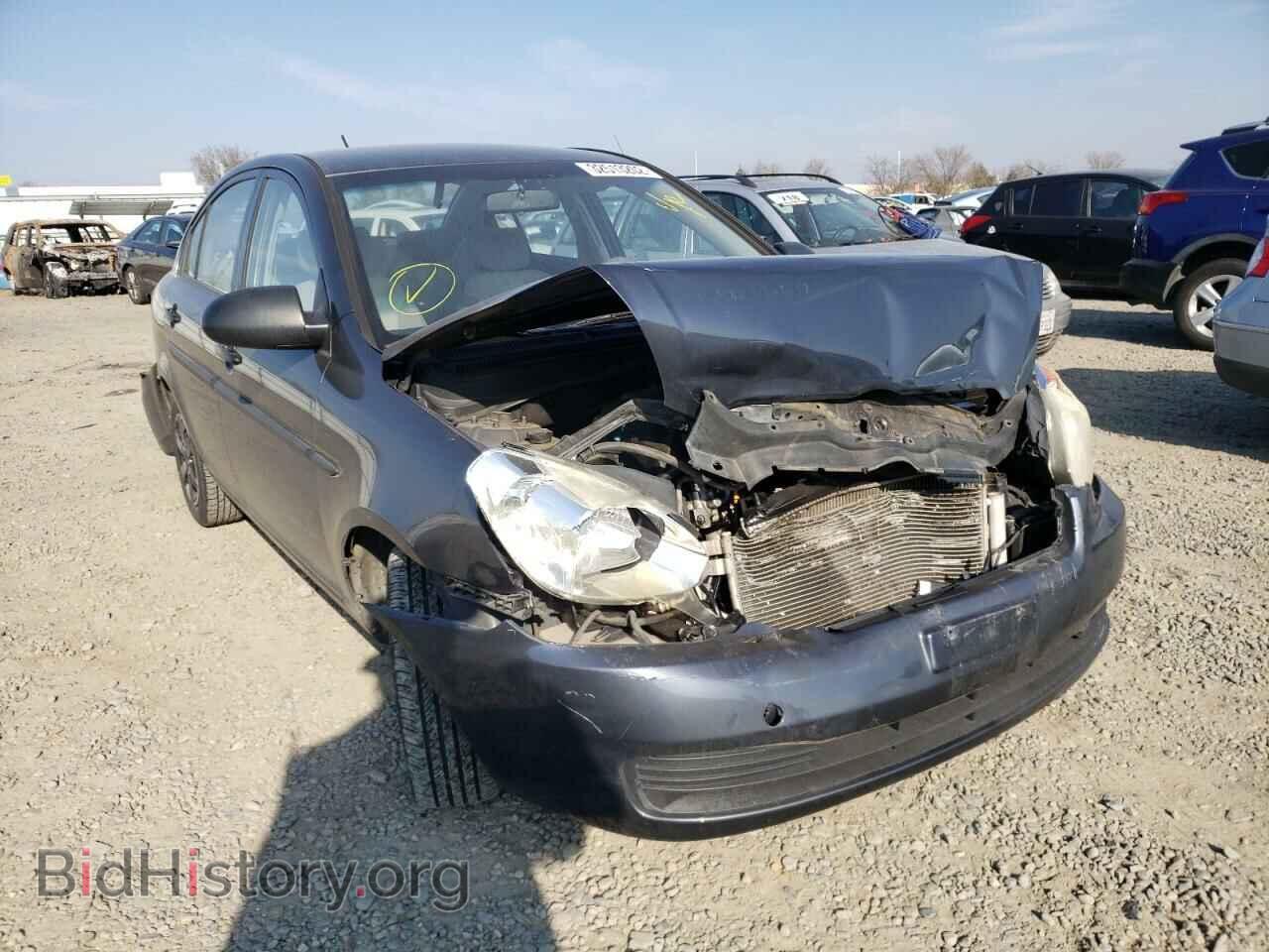 Фотография KMHCM46C59U307191 - HYUNDAI ACCENT 2009
