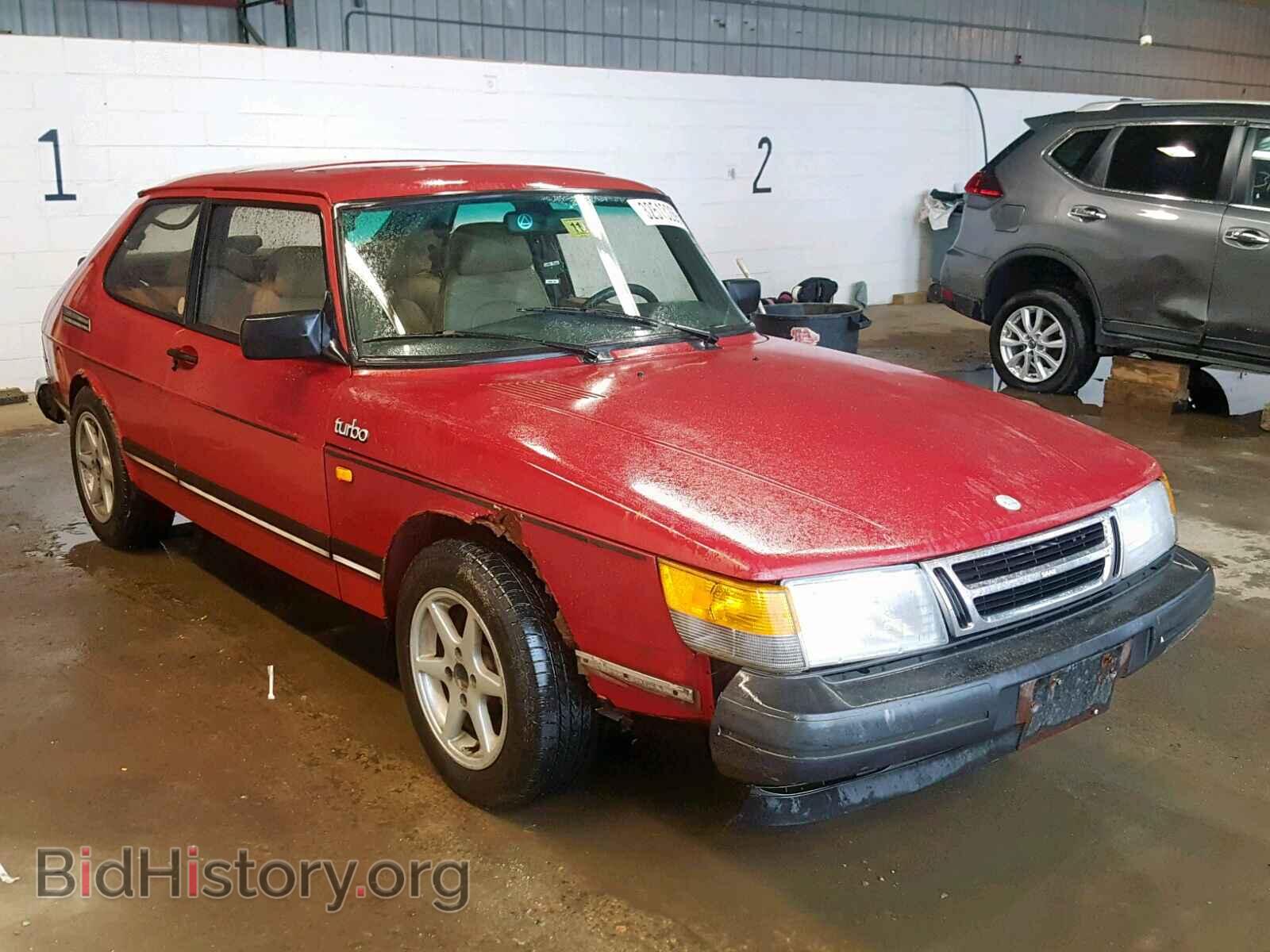 Фотография YS3AL35L0K3014605 - SAAB 900 1989