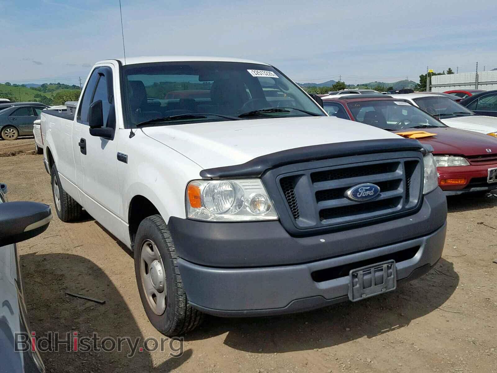 Photo 1FTRF12266KD30359 - FORD F150 2006