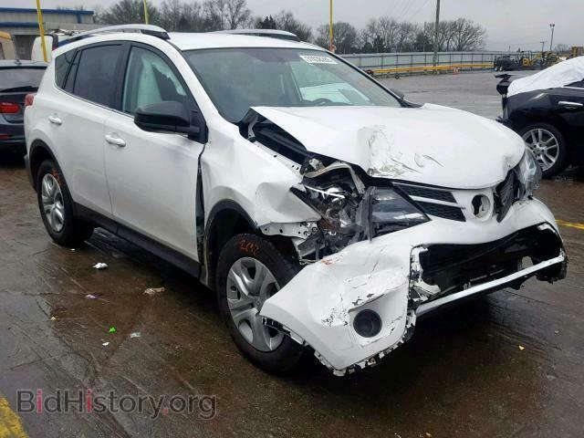 Photo 2T3BFREV4FW355144 - TOYOTA RAV4 LE 2015