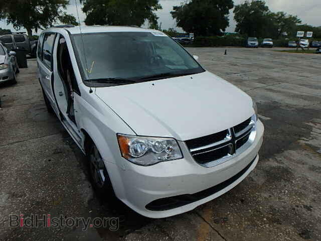 Фотография 2C4RDGCG1CR332939 - DODGE CARAVAN 2012