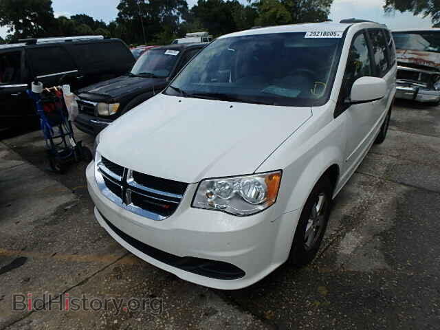 2012 DODGE CARAVAN - VIN: 2C4RDGCG1CR332939 - Фото 2